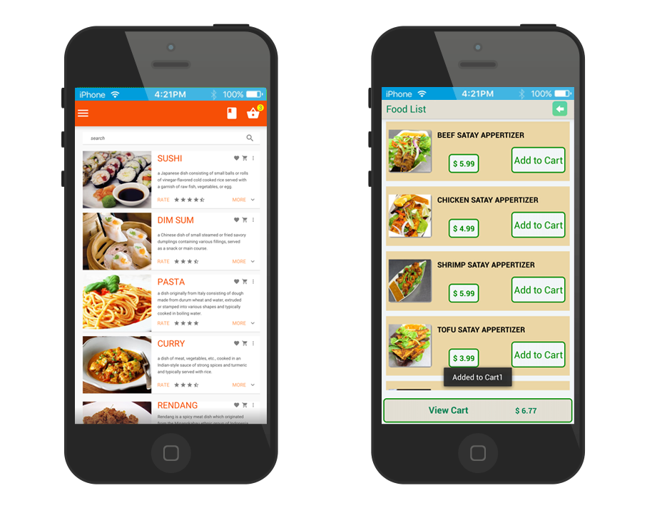 Online and Mobile Ordering Solution